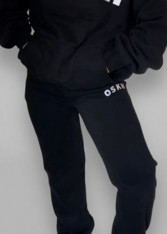 Oskii Sweatpants, Black